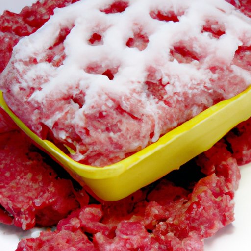The Benefits of Freezing Ground Beef