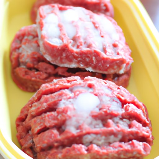 The Best Way to Freeze Ground Beef