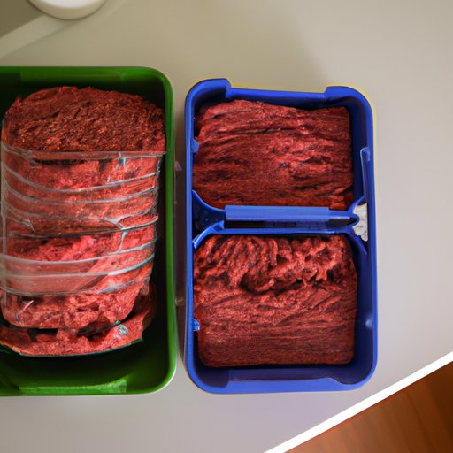 Maximize the Life of Your Ground Beef with Proper Storage
