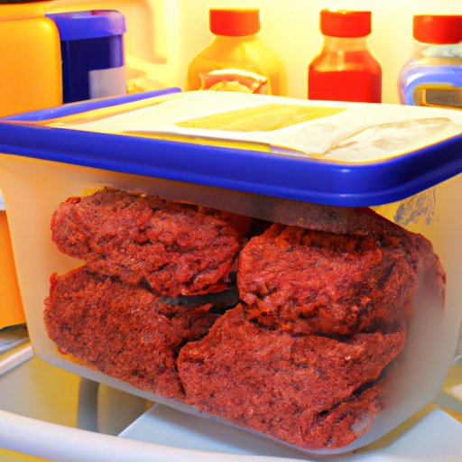 Tips for Maximizing the Life of Ground Beef in the Refrigerator