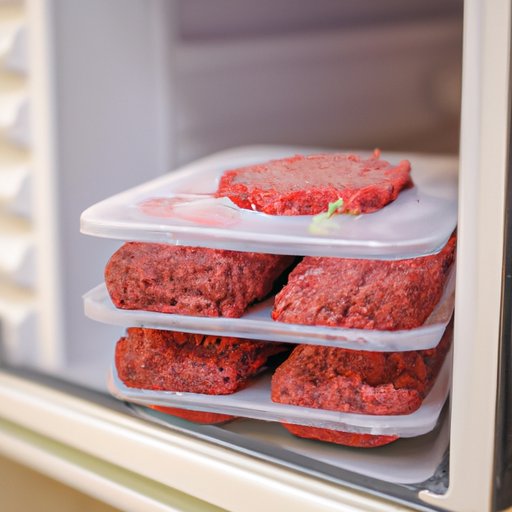 How to Properly Store Ground Beef in the Refrigerator