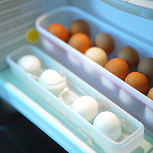 The Science Behind Keeping Hard Boiled Eggs Edible in the Fridge