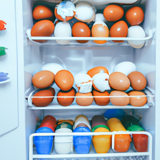 Exploring the Shelf Life of Hard Boiled Eggs in the Refrigerator
