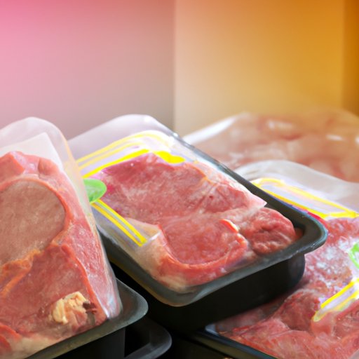 Safely Freezing Meat and Its Effects on Quality