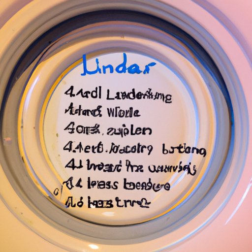 Strategies for Keeping Track of Clean Clothes That Are In the Washer