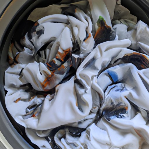 The Dangers of Leaving Laundry in the Washer for Too Long