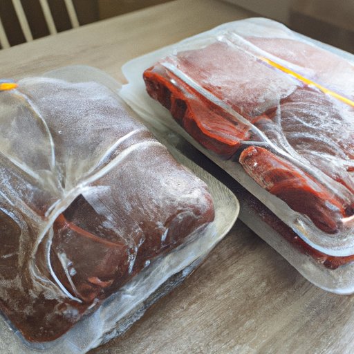 How to Make Sure Your Meat Is Safe to Eat After Freezing