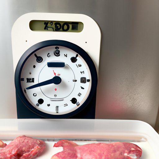 Exploring the Time Limits for Safely Cooking Unrefrigerated Meat
