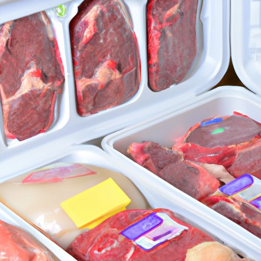 Maximizing the Freshness of Refrigerated Meat