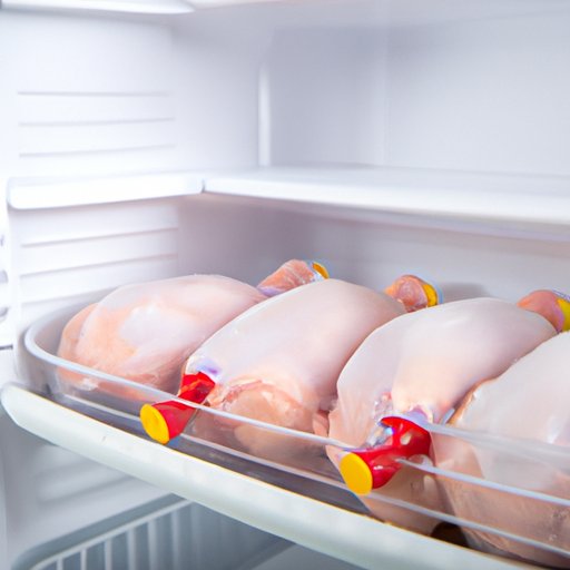 The Safe Storage of Uncooked Chicken in the Fridge