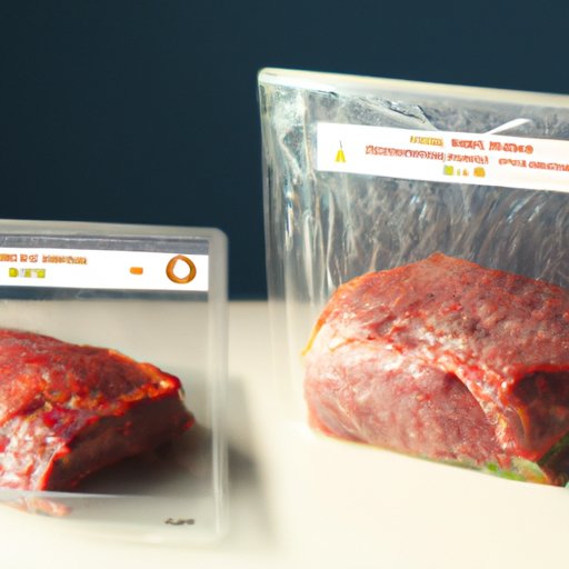 The Benefits of Vacuum Sealing Meat and How Long It Can Last