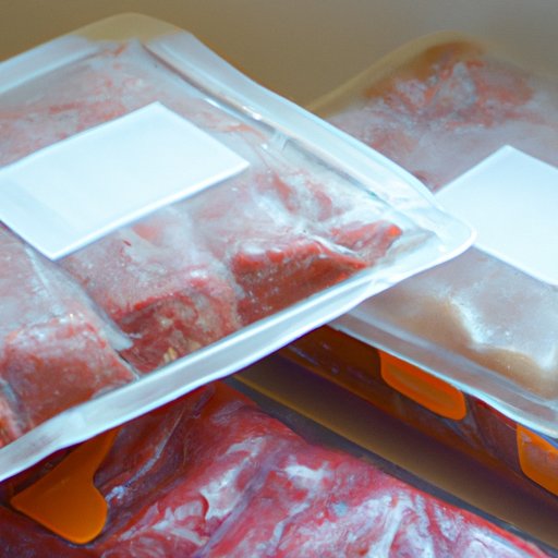 A Comprehensive Guide to Storing Vacuum Sealed Meat in the Freezer