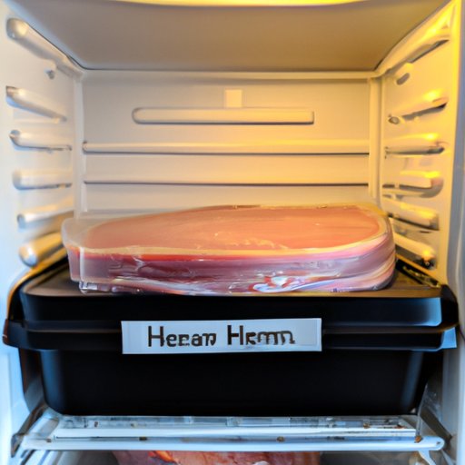 5 Things to Know About Storing Ham in the Fridge