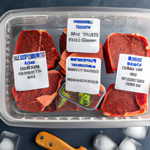 The Ultimate Guide To Storing Steaks In The Freezer
