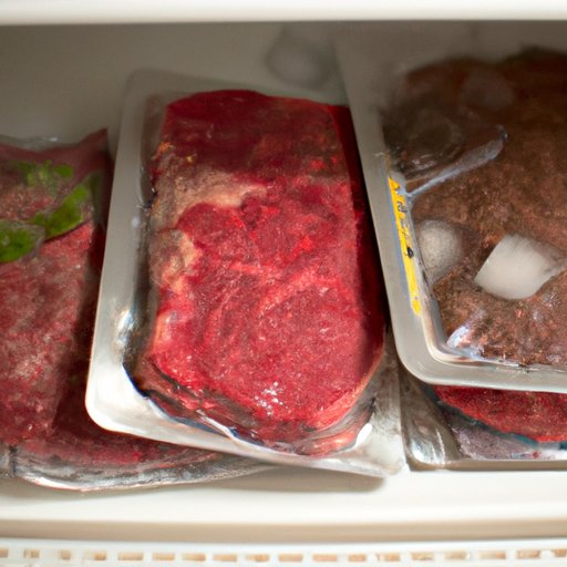 Maximizing Shelf Life: How To Freeze Steaks For Maximum Freshness