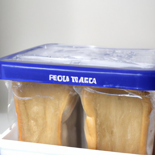 Tips for Maximizing the Storage Life of Frozen Bread