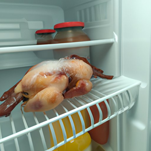 When to Discard Chicken That Has Been Stored in the Refrigerator