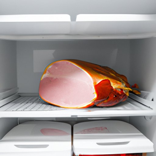 A Guide to Refrigerating Cooked Ham: How to Maximize Its Shelf Life
