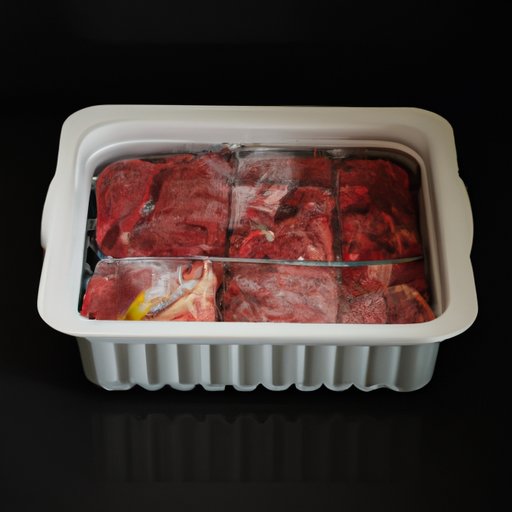How to Maximize the Life of Your Frozen Meat 