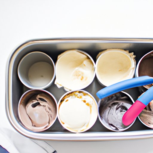 A Guide to Storing Ice Cream: What You Need To Know About Freezing It