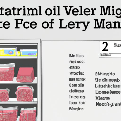 How to Maximize the Shelf Life of Your Frozen Meat