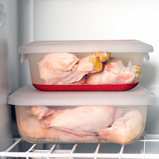How to Maximize the Shelf Life of Raw Chicken in the Freezer