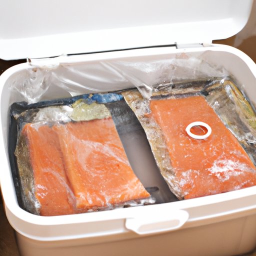 How to Keep Salmon Fresh in the Freezer