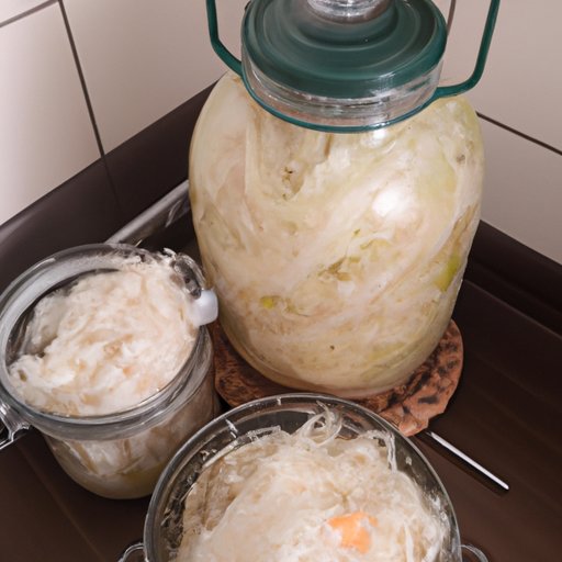 Best Practices for Refrigerating Sauerkraut