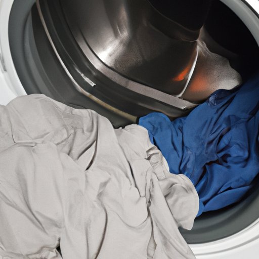 The Benefits of Taking Clothes Out of the Washer at the Right Time