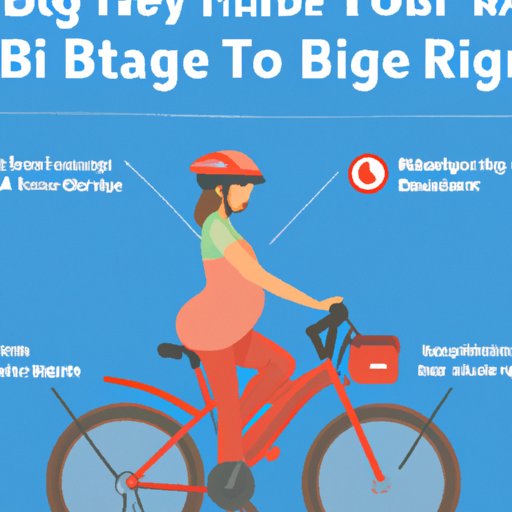 Tips for Staying Safe While Riding a Bike While Pregnant