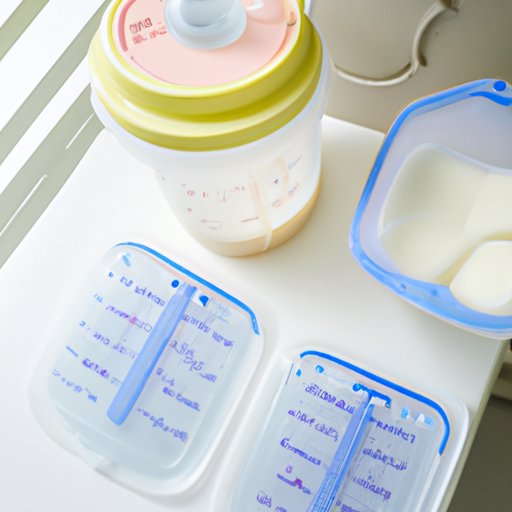 How to Store and Use Defrosted Breast Milk