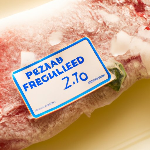 How to Tell When Frozen Meat Has Gone Bad