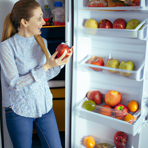 Exploring the Benefits of Storing Apples in the Refrigerator