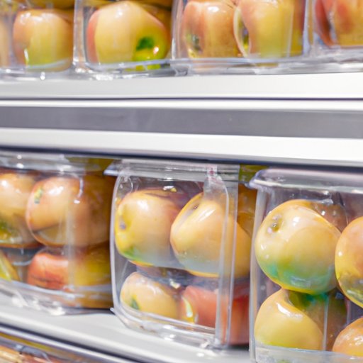 How to Maximize Refrigerated Apple Shelf Life