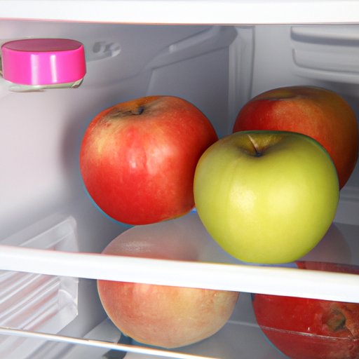 Storing Apples in the Fridge: A Guide to Prolonging Freshness