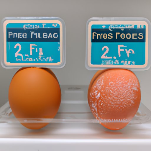 Comparing the Shelf Life of Fresh Eggs vs Frozen Eggs