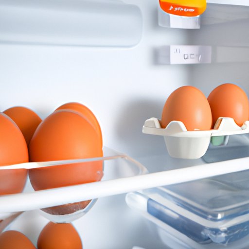 Analyzing the Shelf Life of Fresh Eggs in a Refrigerator