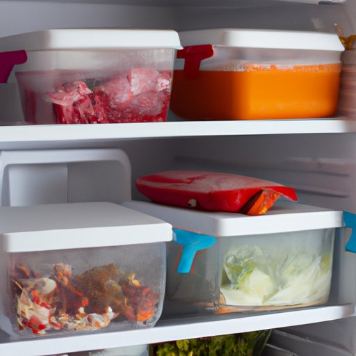 Maximizing the Life of Your Leftovers with Proper Freezer Storage