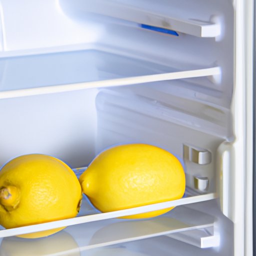 Prolonging the Life of Lemons: A Guide to Proper Storage in the Fridge