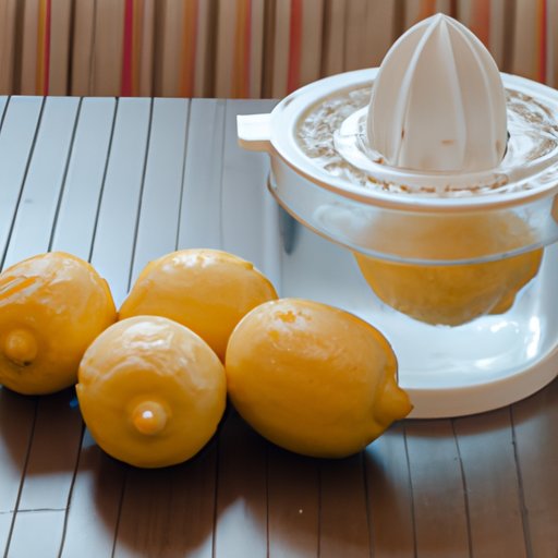 Maximizing Your Lemon Supply: How to Make Them Last Longer