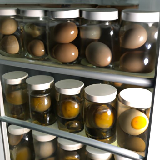 Factors That Affect the Shelf Life of Pickled Eggs