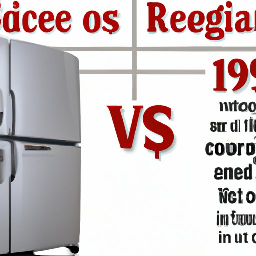 The Cost of Replacing Your Refrigerator vs. Regular Maintenance