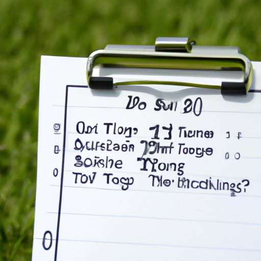 Strategies for Keeping Track of Time on the Golf Course