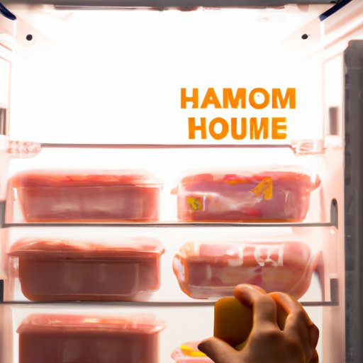How to Maximize the Shelf Life of a Ham in the Refrigerator