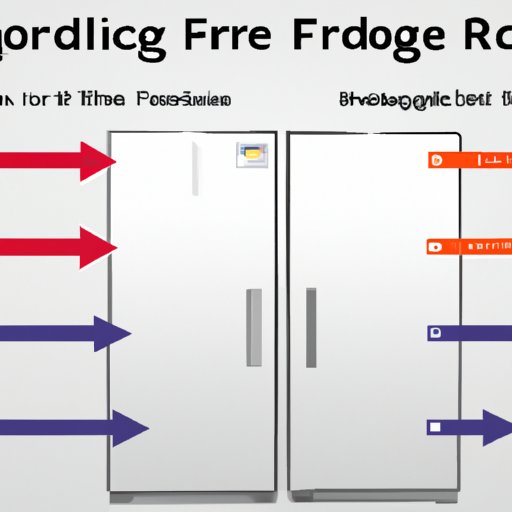 Comparing the Cooling Times of Different Frigidaire Refrigerator Models