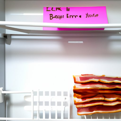The Science Behind Bacon Storage in the Refrigerator