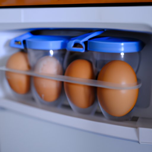 How to Keep Boiled Eggs Fresh in the Refrigerator