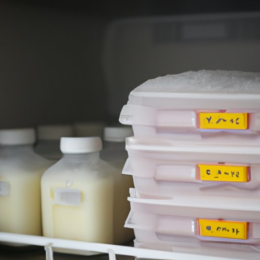 All You Need to Know About Storing Breast Milk in the Freezer