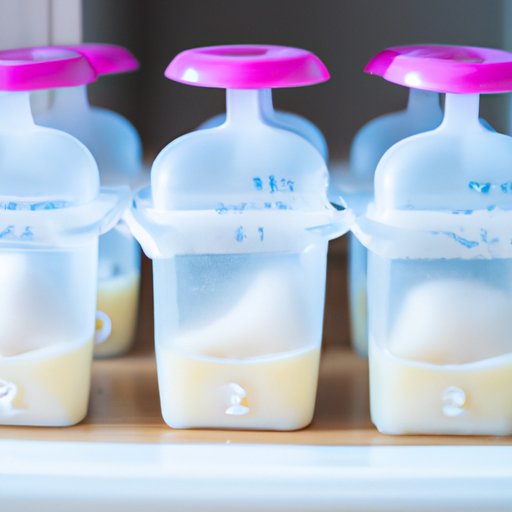 How to Maximize the Shelf Life of Frozen Breast Milk