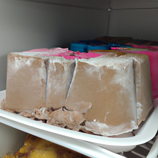 Exploring the Shelf Life of Frozen Cakes